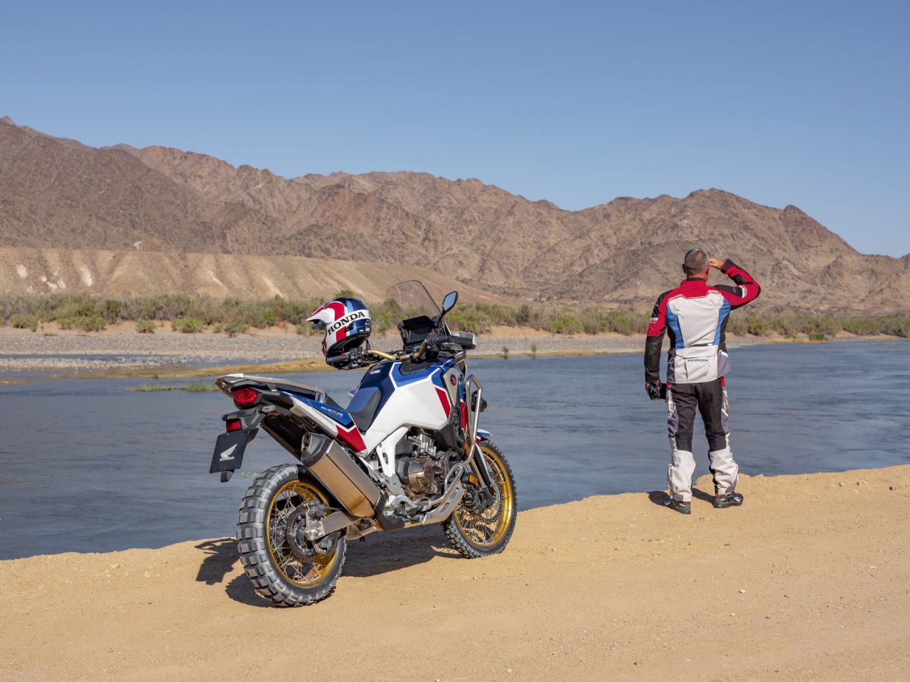 Africa Twin ima nov obraz in tehniko, prvi primerki v Trzinu že novembra