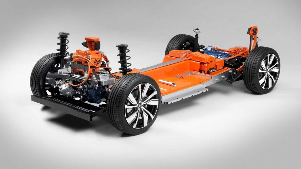 Prihaja električni XC40 Prihaja električni XC40