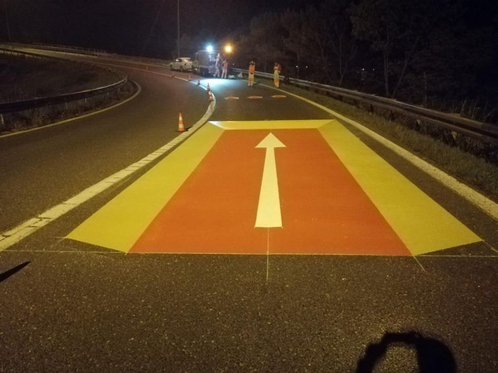 Prve 3D oznake tudi pri naših sosedih
