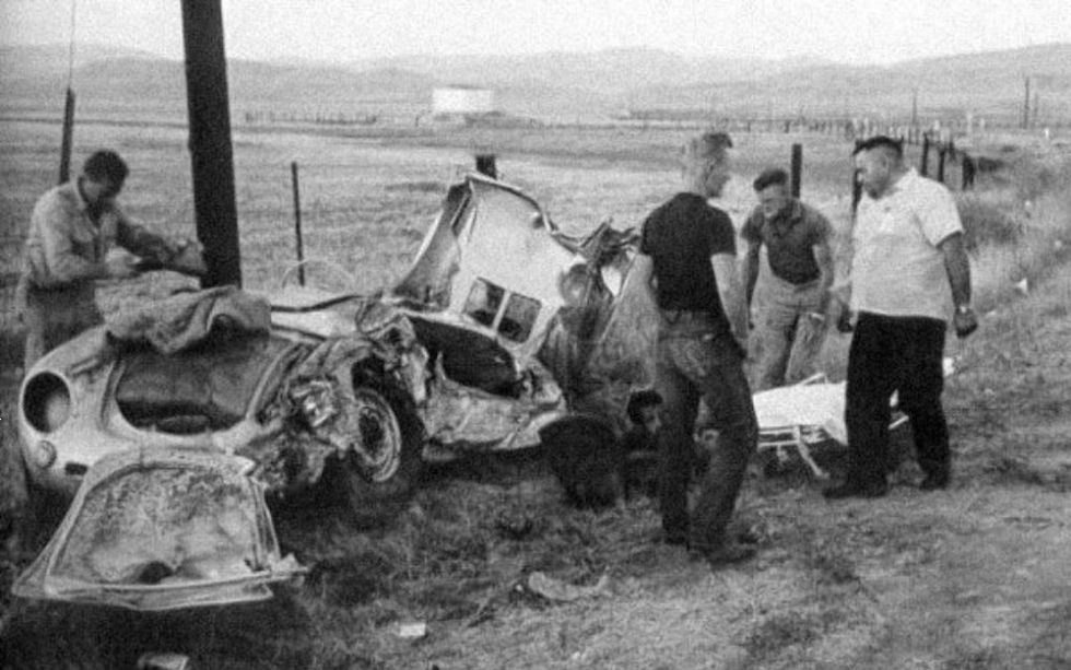 Tragedija Jamesa Deana in prekletstvo njegovega Porscheja