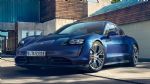 Porschejeva električna športna limuzina - fotografija 1