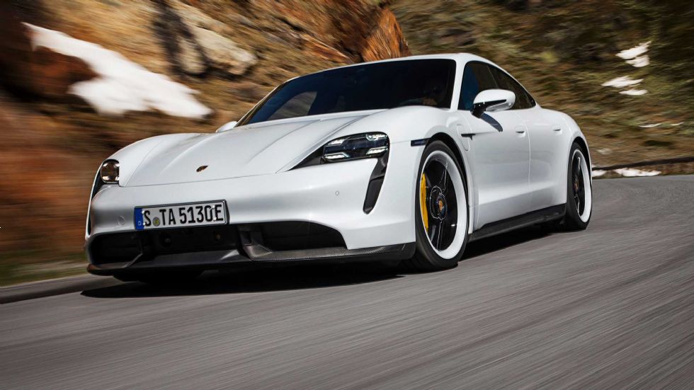 Porschejeva električna športna limuzina