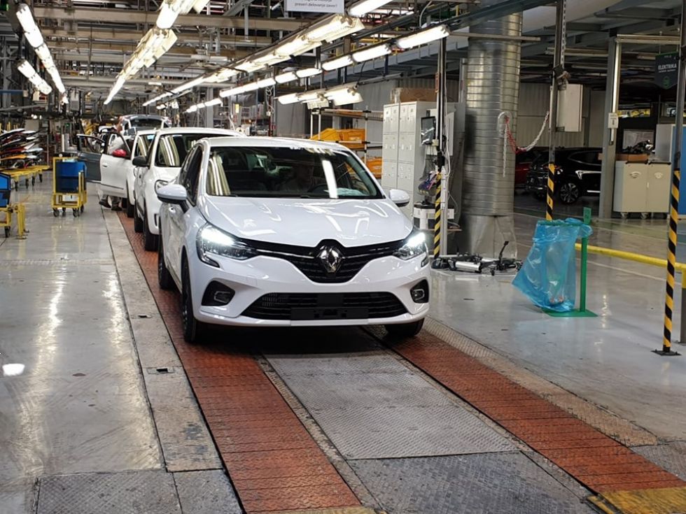 Novi Clio 5 pomeni (r)evolucijo tudi za Revoz