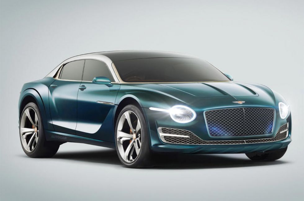 Bentley napoveduje svojega prvega električarja leta 2025