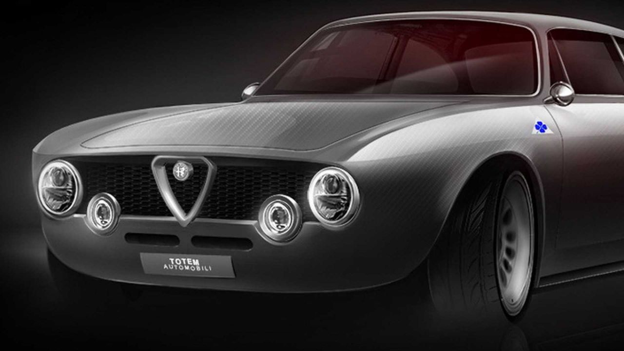 Rojeva se brutalna elektrognana Alfa Giulia GTe