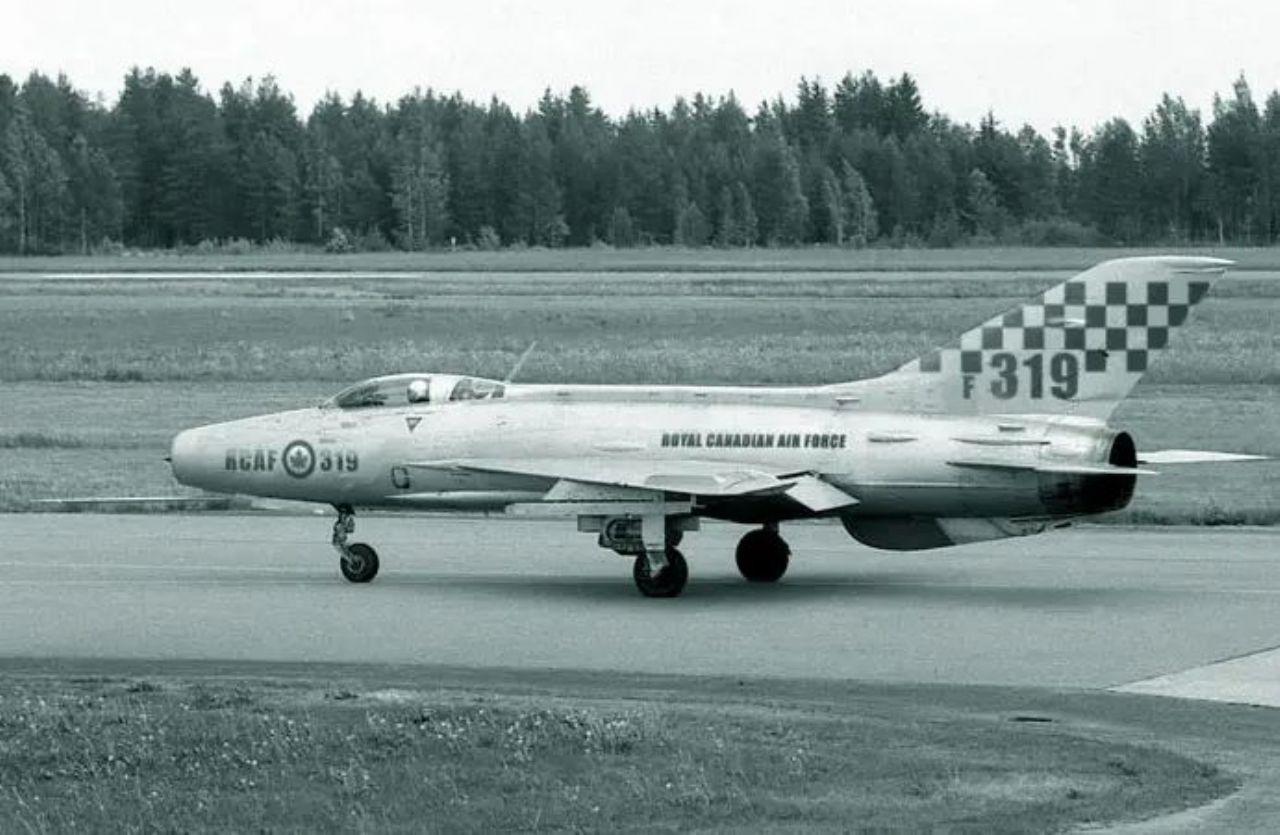 Rdeči kanadski MiG-21 je jezil Američane