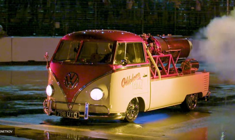 VW-jeva legenda na reaktivni pogon