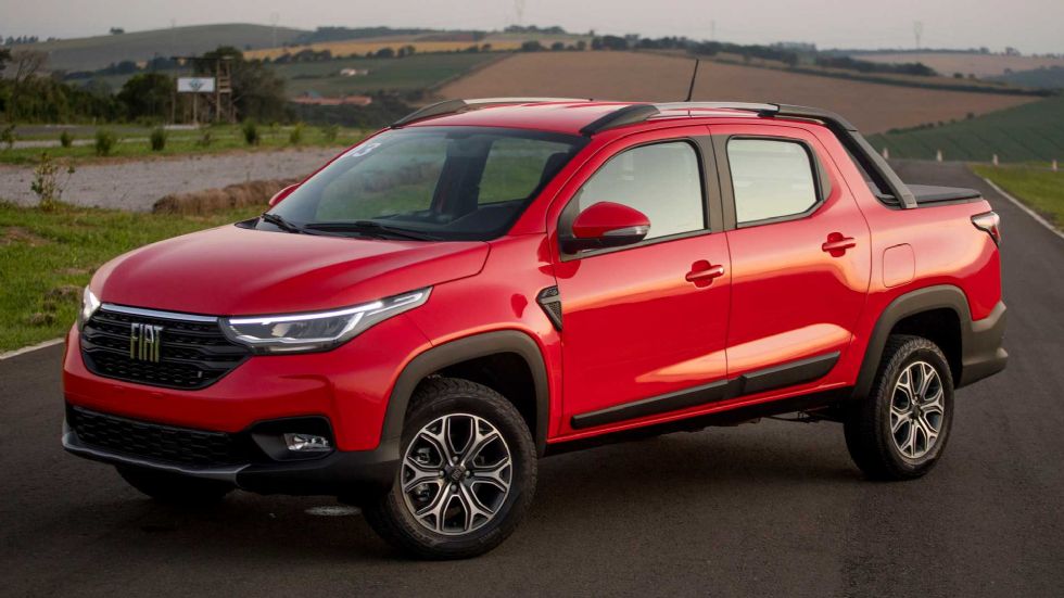 Strada kot mali pickup za Južno Ameriko