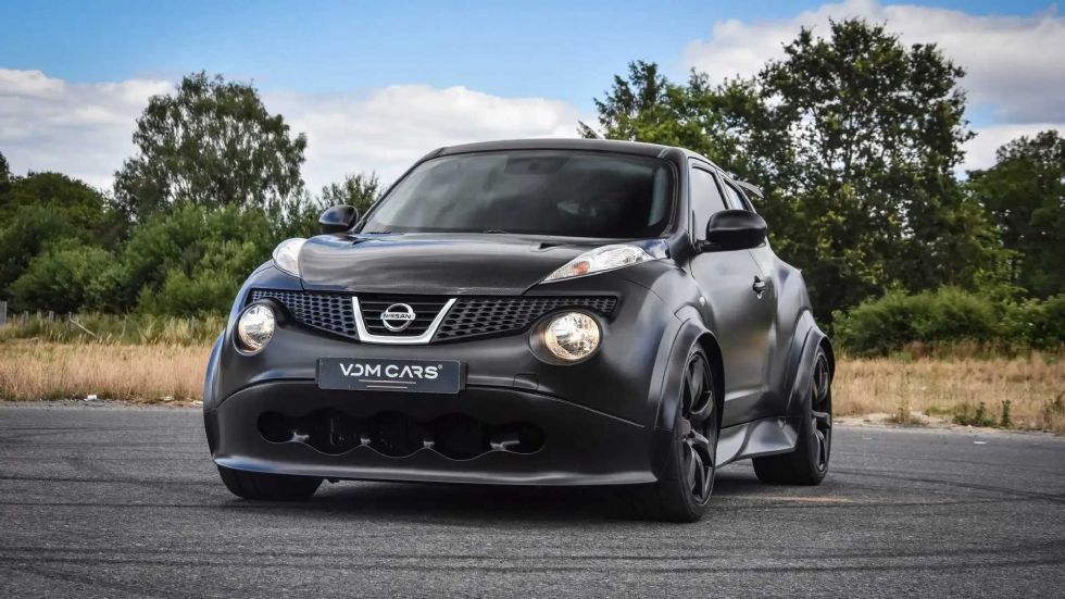 Nissan Juke za skoraj 650 tisoč evrov