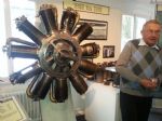 Rotacijski motor je poganjal 1. svetovno vojno - fotografija 7