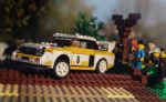 Audi skupine B kot Lego - fotografija 22