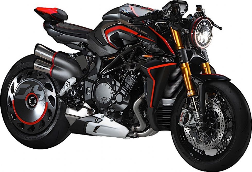 MV Agusta odslej z Akrapovičevim izpušnim sistemom