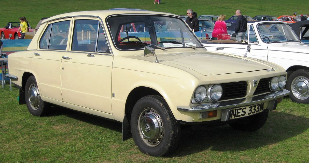 50 let Triumpha 1500