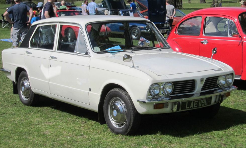 50 let Triumpha 1500