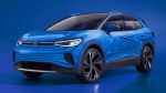 Volkswagen razkril zunanjost novega ID.4 - fotografija 3