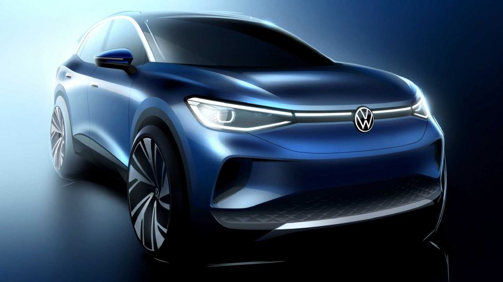 Volkswagen razkril zunanjost novega ID.4