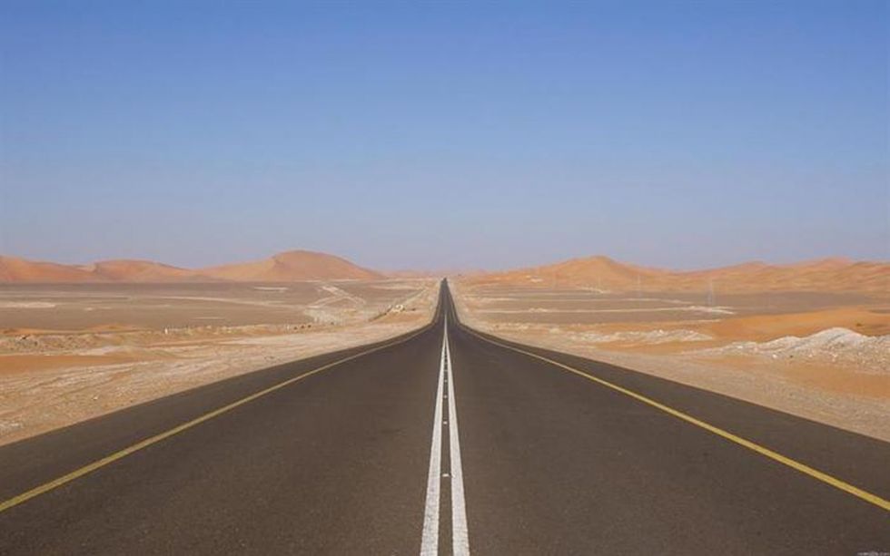 263 km samo naravnost