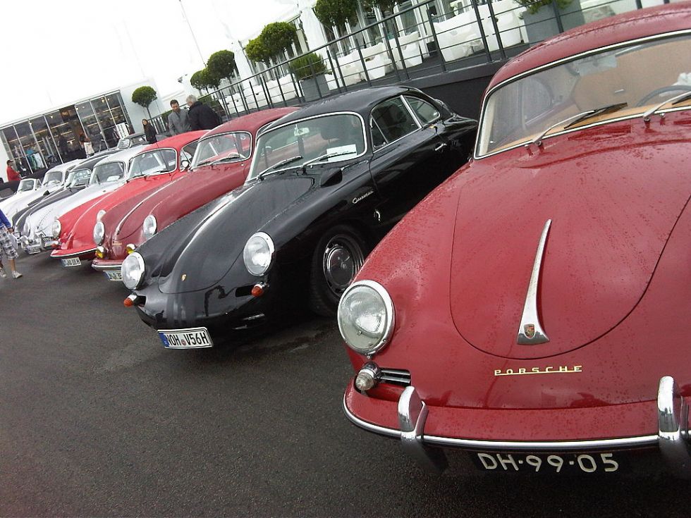 Porschejeva vrnitev domov