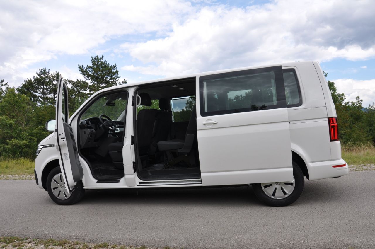 Šest pika ena, preden pride zadnji pravi Volkswagnov kombi