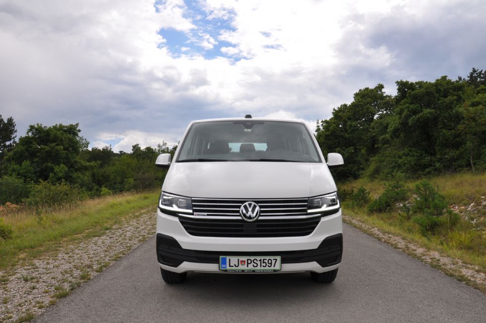 Šest pika ena, preden pride zadnji pravi Volkswagnov kombi
