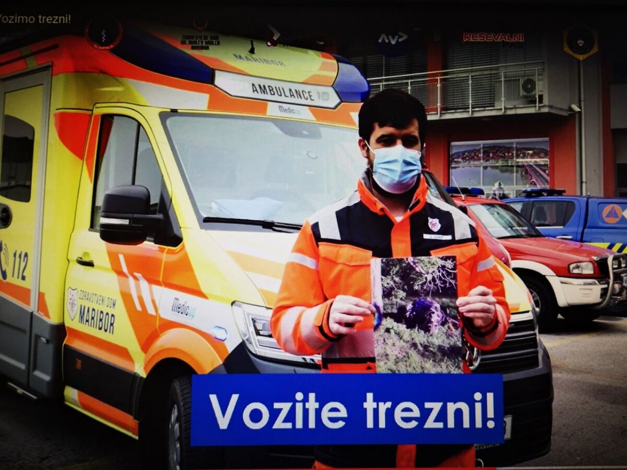 Odločen ne alkoholu za volanom!
