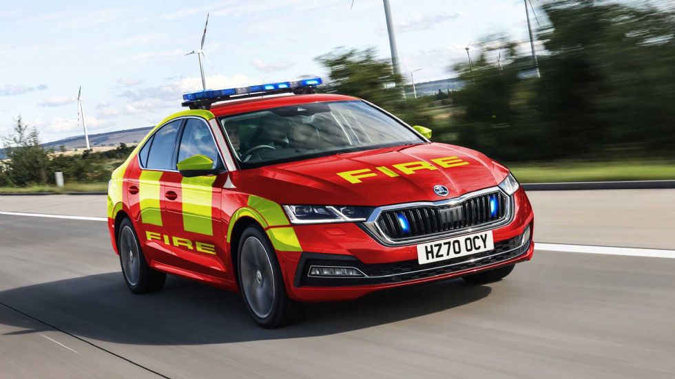 Elektrifikacija britanskih služb nujne pomoči