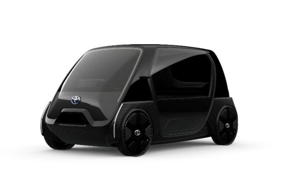 Toyota razvija mini EV z baterijo za ponovno uporabo 