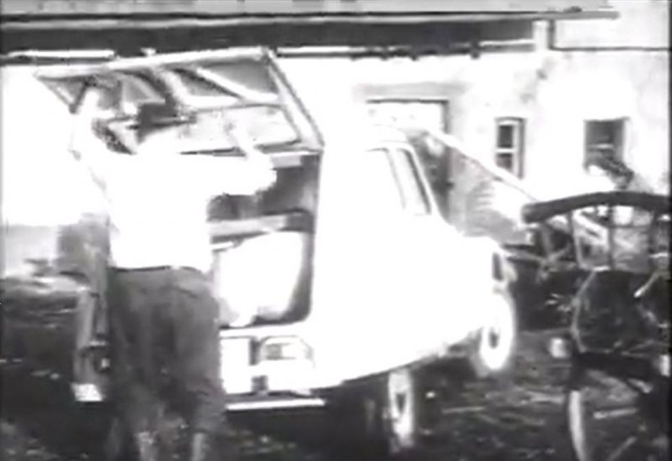 Kako so nekoč predstavljali Citroenovo legendo