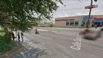 Streetview s posnetkom prometne nesreče - fotografija 1