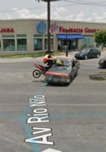 Streetview s posnetkom prometne nesreče - fotografija 4