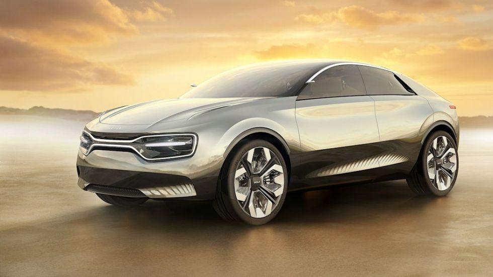 Kia in Rimac združila moči pri razvoju visokozmogljivega EV
