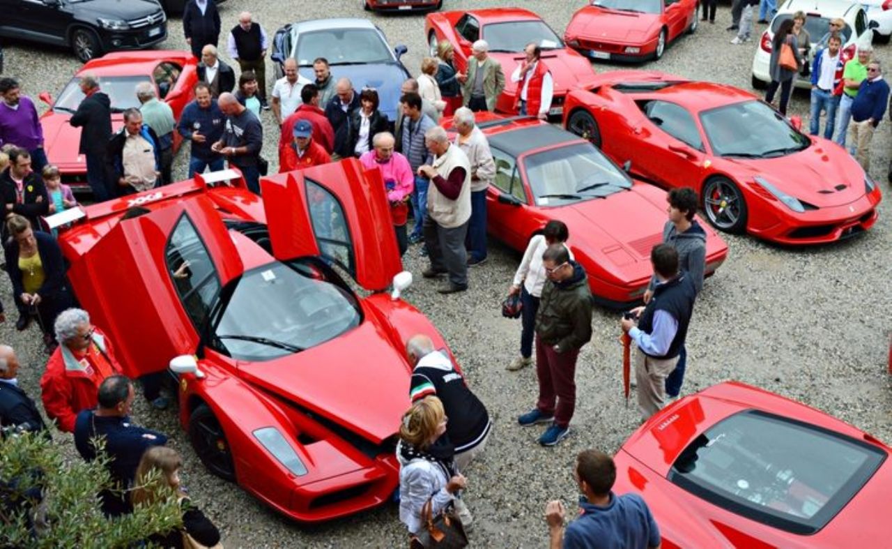 Kako postati lastnik Ferrarija?