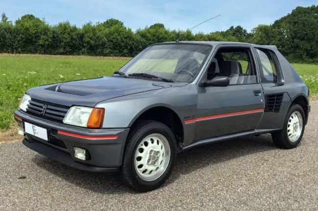 Rojstvo Peugeota 205