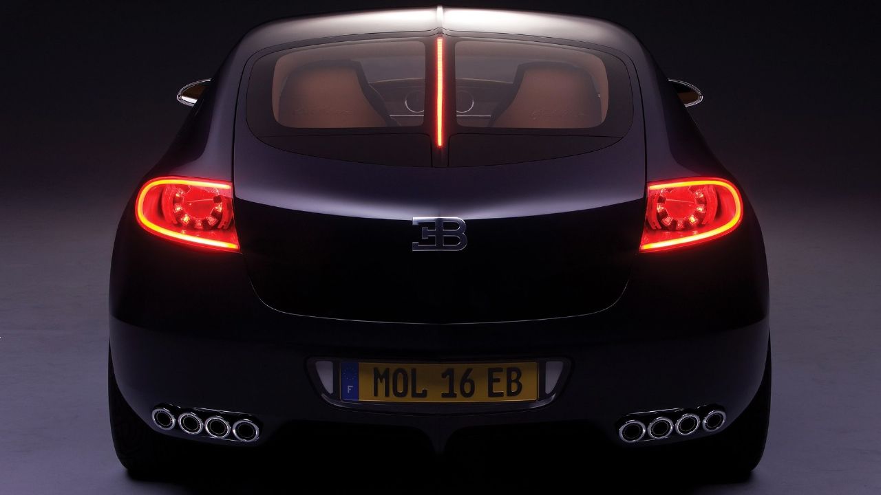 Bugatti Galibier - avto, ki ga ni bilo