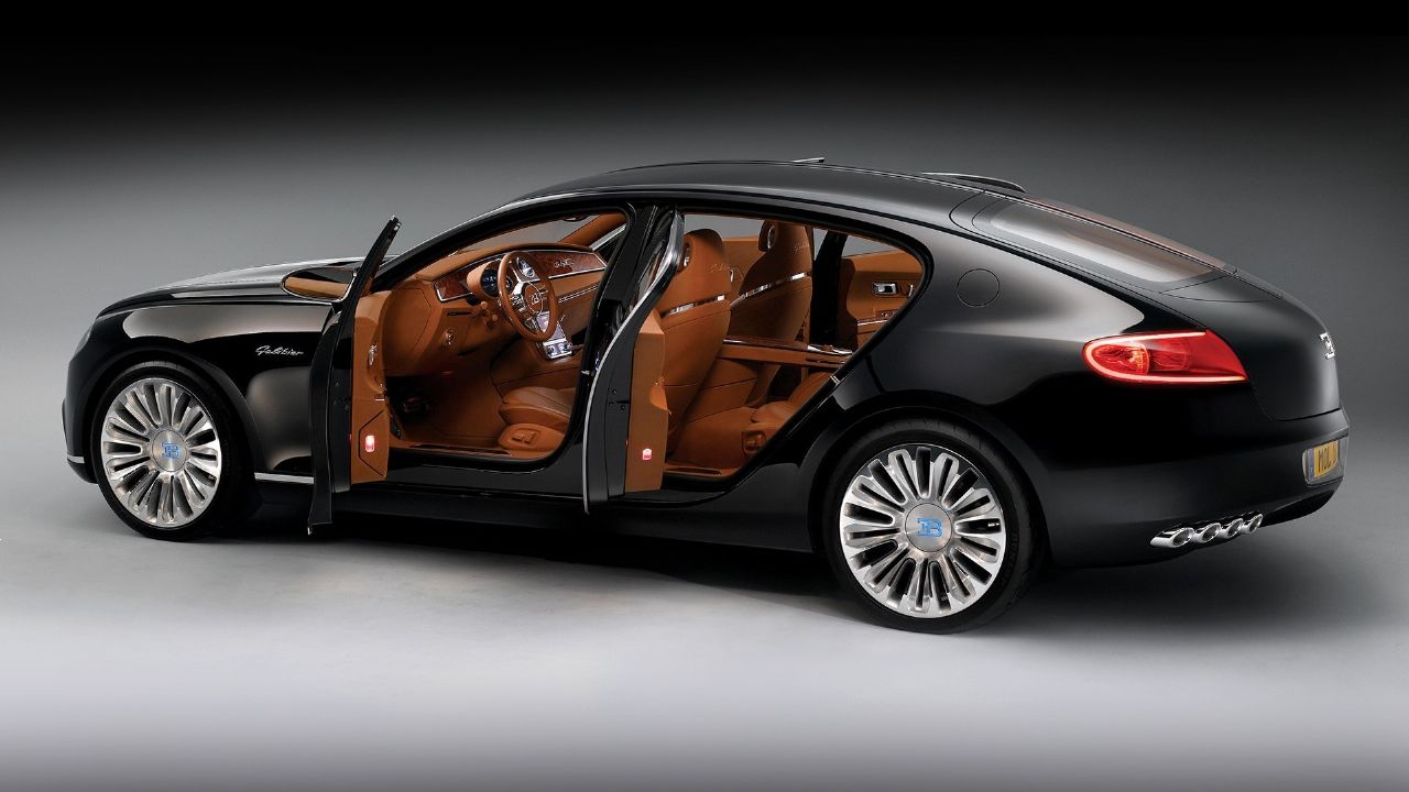 Bugatti Galibier - avto, ki ga ni bilo