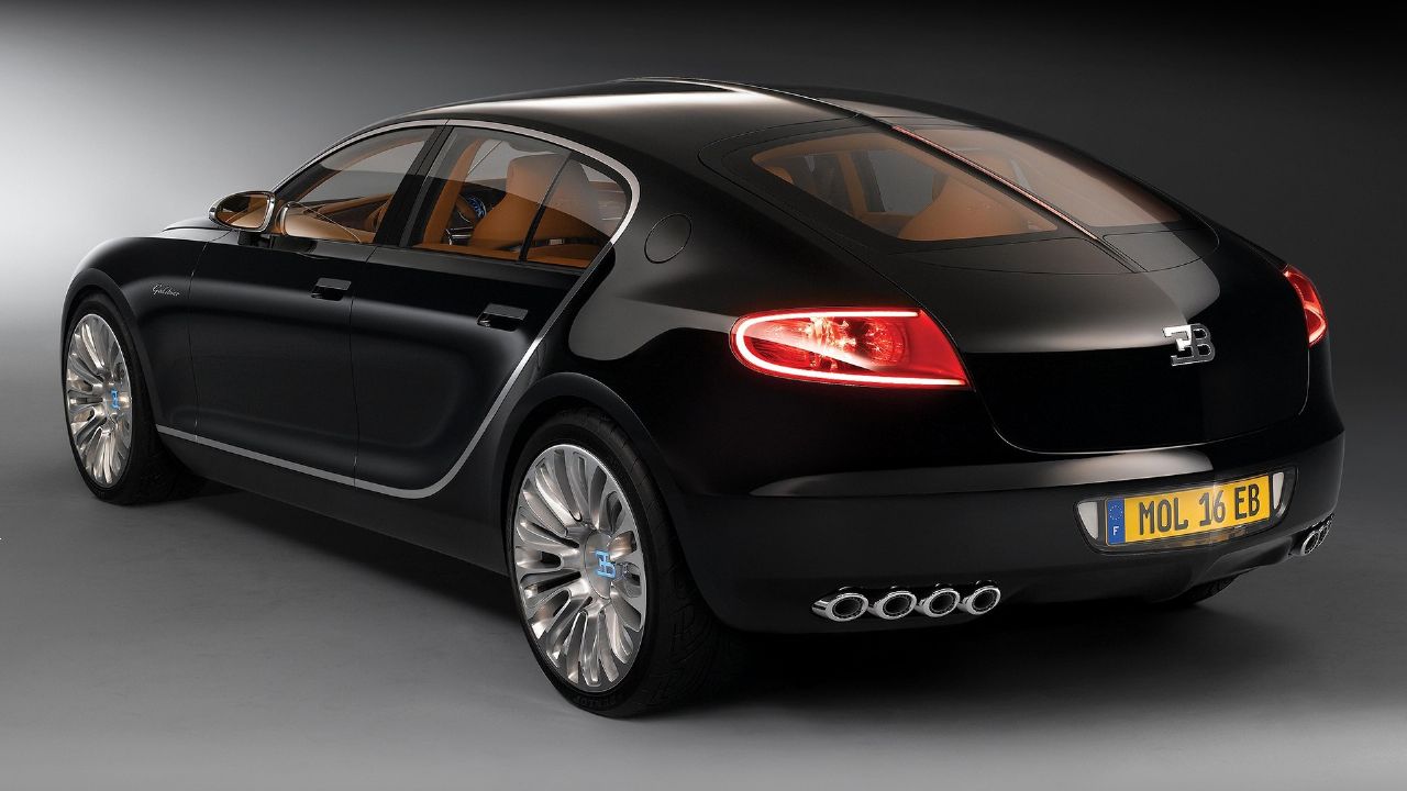 Bugatti Galibier - avto, ki ga ni bilo