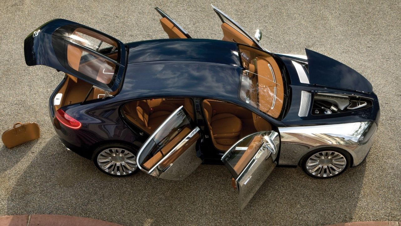 Bugatti Galibier - avto, ki ga ni bilo