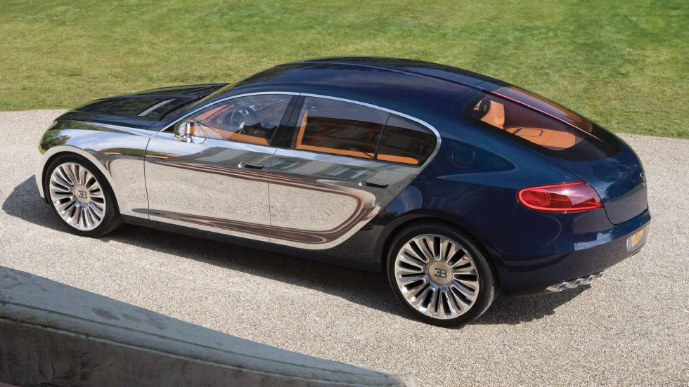 Bugatti Galibier - avto, ki ga ni bilo