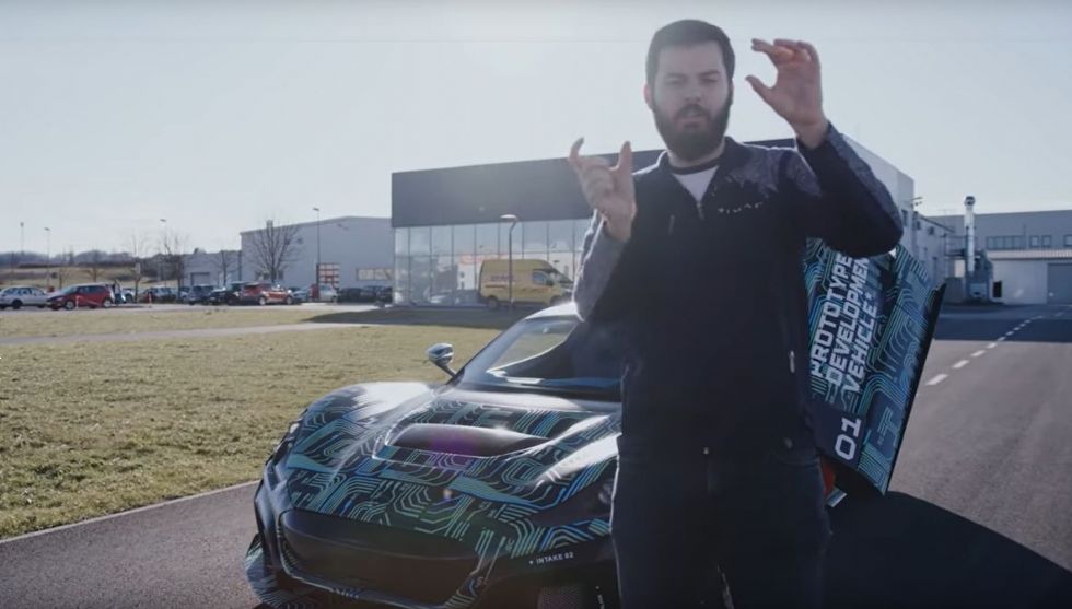 Kako drugačen bo serijski Rimac C_Two