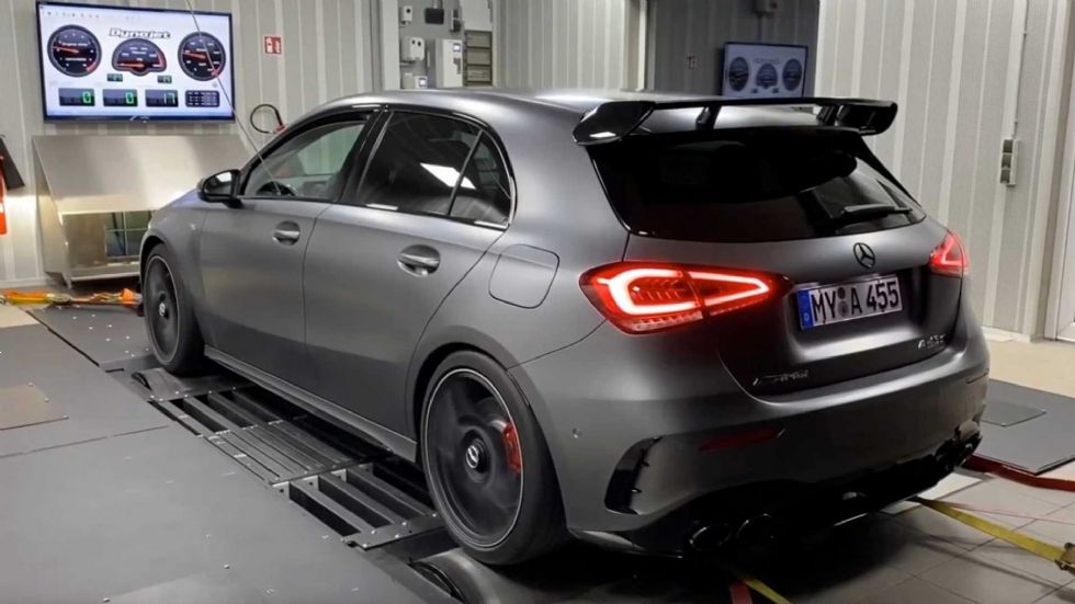 AMG-jev A s 600 konji