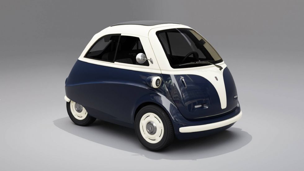 V Evropo prihaja mikro električar Artega Karo-Isetta V Evropo prihaja mikro električar Artega Karo-Isetta