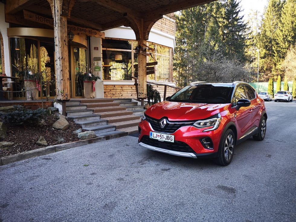 Druga generacija priljubljenega Renaulta je že  pri nas