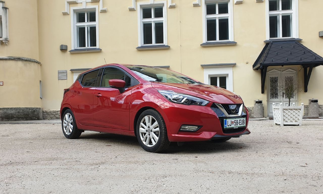 Micra z evropsko filozofijo oblikovanja