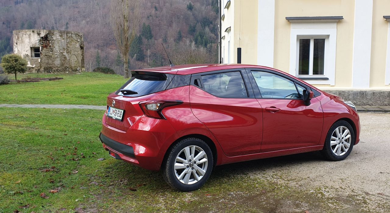 Micra z evropsko filozofijo oblikovanja