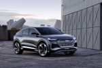 Mali Audijev električni SUV - fotografija 3