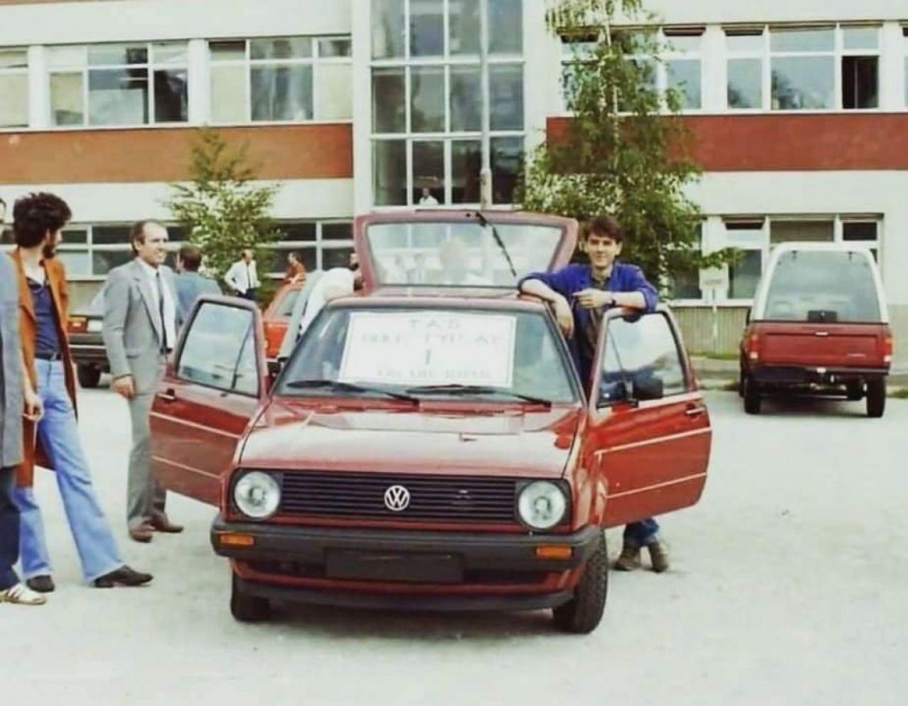 Minilo je 35 let od rojstva prvega Golfa 2 v sarajevski tovarni
