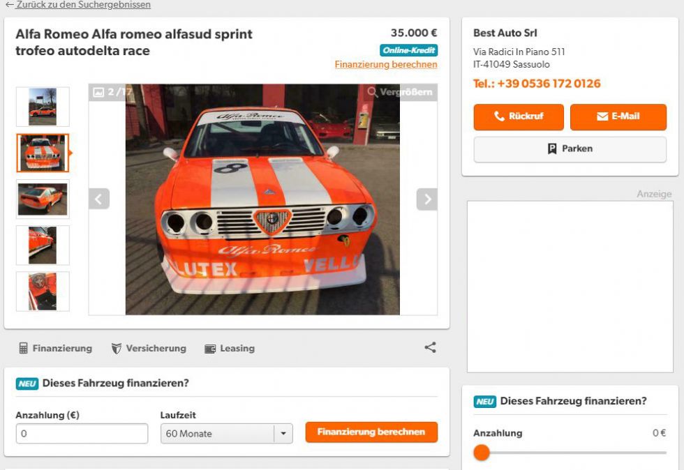 Nakup starodobnika v tujini