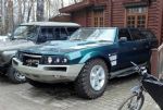 Odbiti ruski SUV - fotografija 7