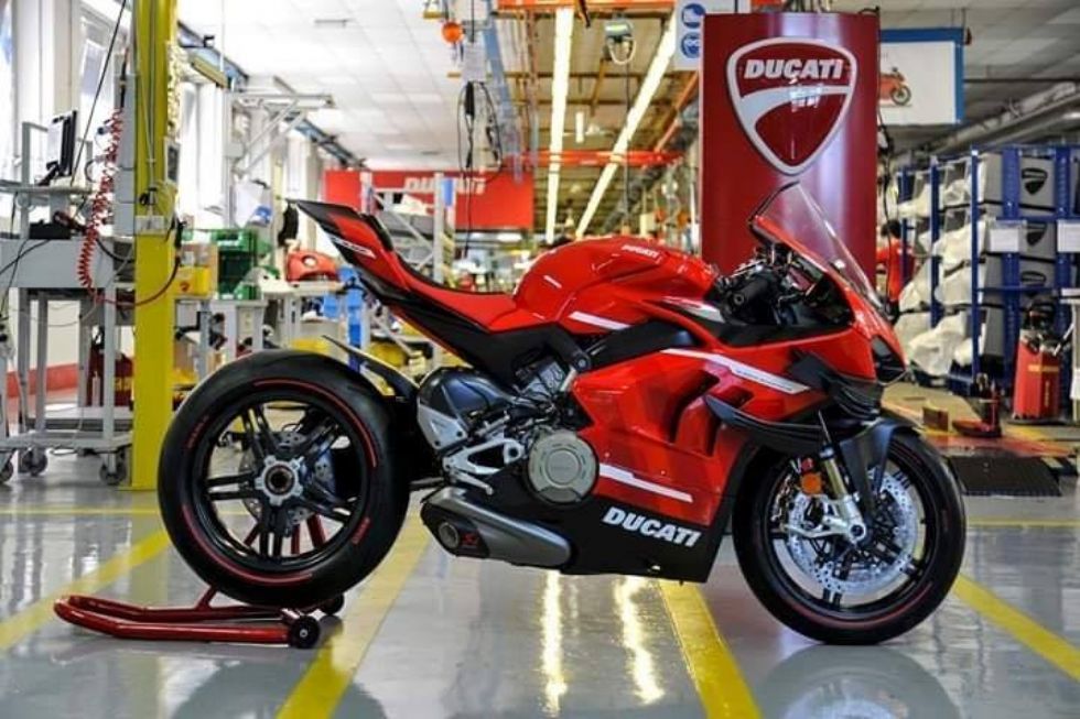Kako je nastajal prvi primerek Ducatija za 105 tisoč evrov