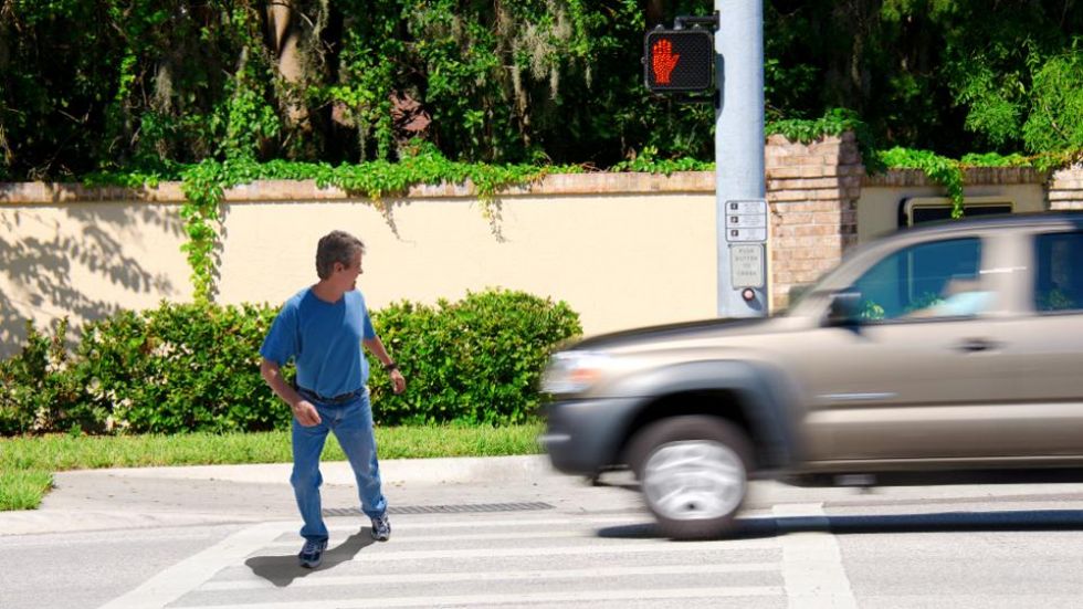 Terenci usodni za pešce
